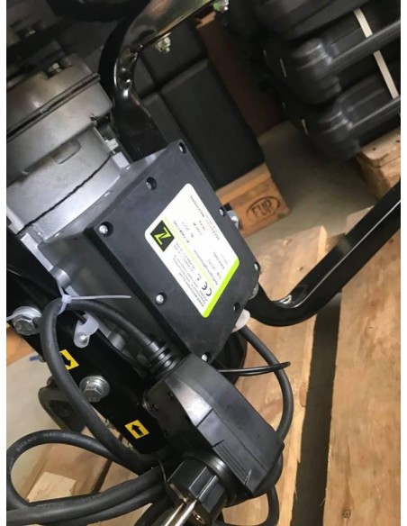 Spiumatrice per pollame Zipper zi-grm1100 1000w 230v