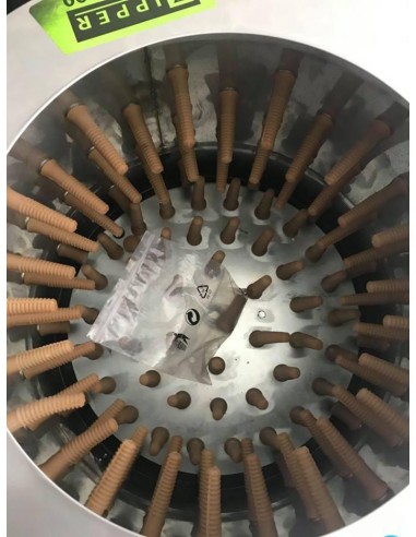 Spiumatrice per pollame Zipper zi-grm1100 1000w 230v