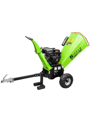 1 - Broyeur de végétaux thermique 420cc 120mm Zipper zi-haek11000