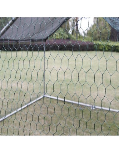 5 - Enclos extérieur pour animaux 3x4x2,5m Zipper zi-cr342