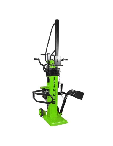 1 - Fendeur de b&ucirc;ches electrique vertical 10 tonnes 3000w Zipper zi-hs10tn