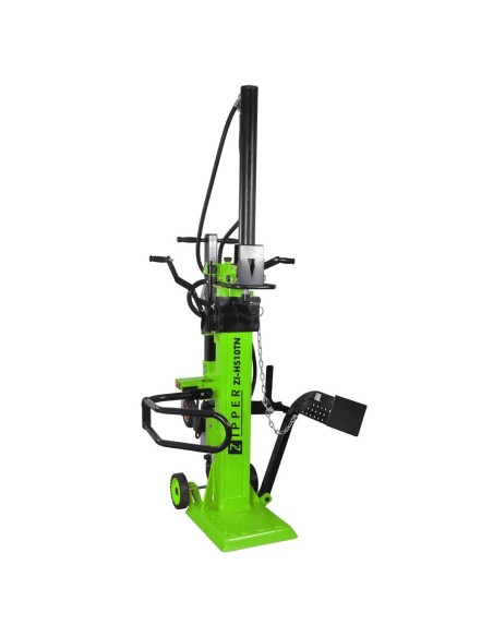 1 - Fendeur de b&ucirc;ches electrique vertical 10 tonnes 3000w Zipper zi-hs10tn