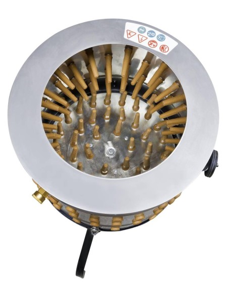 Spiumatrice per pollame Zipper zi-grm400 550w 230v