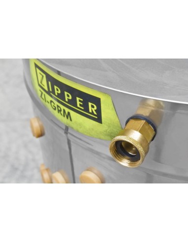 Spiumatrice per pollame Zipper zi-grm400 550w 230v