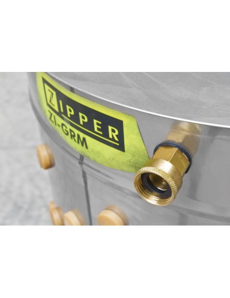 Spiumatrice per pollame Zipper zi-grm400 550w 230v