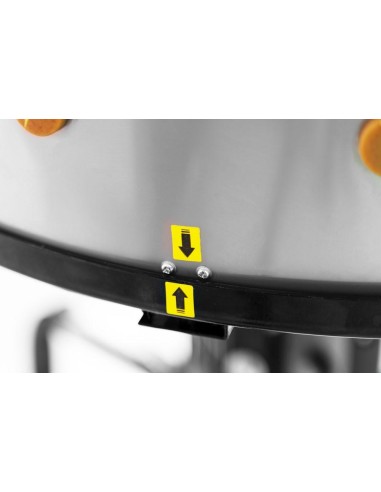 2 - Plumeuse rotative de chez volaille Zipper zi-grm1650