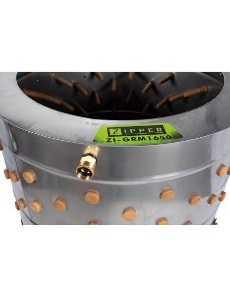 3 - Plumeuse rotative de chez volaille Zipper zi-grm1650