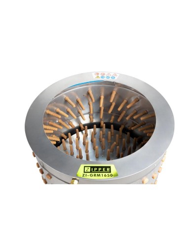 4 - Plumeuse rotative de chez volaille Zipper zi-grm1650