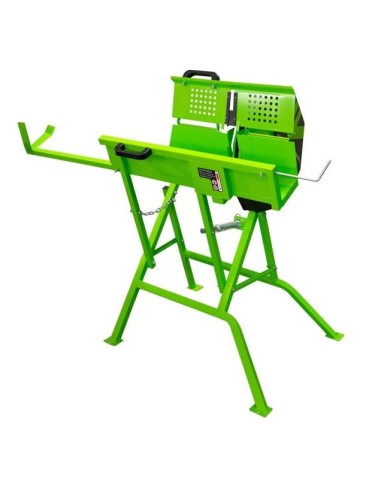 3 - Scie à bûches pivotant tronçonneuse électrique 405mm Zipper zi-wp400tn