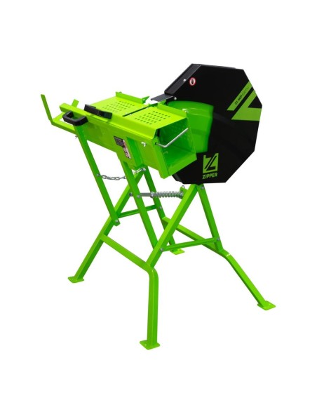 4 - Scie à bûches pivotant tronçonneuse électrique 405mm Zipper zi-wp400tn