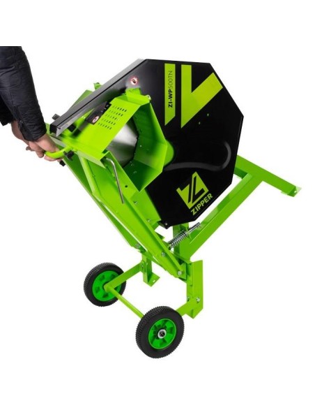 2 - Scie a buches pivotant tronconneuse basculant electrique 505mm Zipper zi-wp500tn