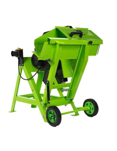 5 - Scie a buches pivotant tronconneuse basculant electrique 505mm Zipper zi-wp500tn