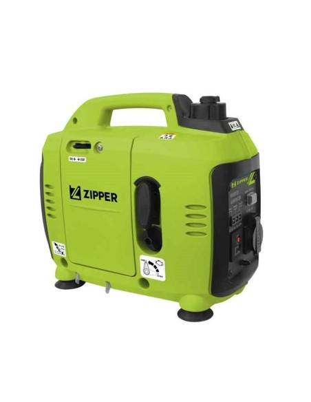3 - Groupe electogene portable inverter 1,4Kw Zipper ZI-STE1000INV
