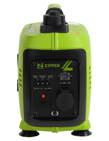 4 - Groupe electogene portable inverter 1,4Kw Zipper ZI-STE1000INV