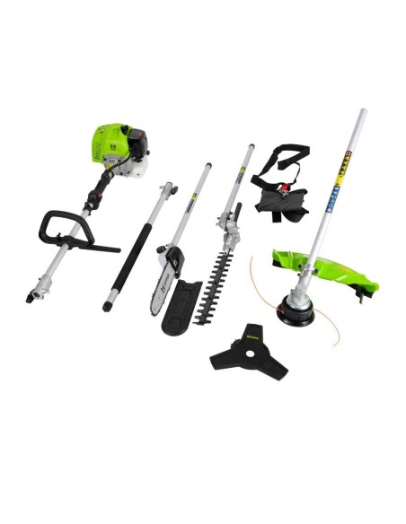 1 - Set d'entretien jardin 51,7 cc Zipper zi-gps252