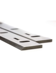 1 - Jeu de 2 pieces fers rapide pour rabot zi-hb254 Zipper 10008587