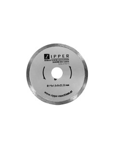 1 - Disque de diamant 115 mm pour ceramique 115 mm Zipper fs115ds