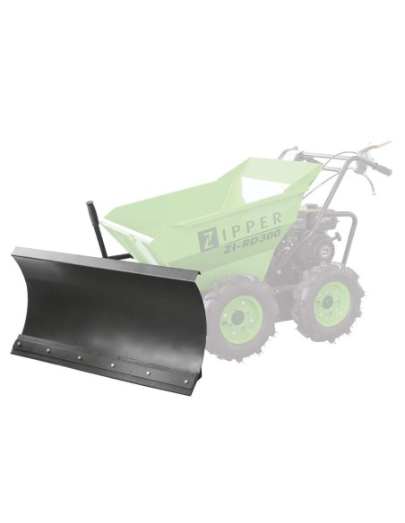 1 - Lame a neige pour mini dumper avec rues rs300 Zipper rd300ss
