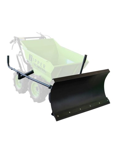 2 - Lame a neige pour mini dumper avec rues rs300 Zipper rd300ss
