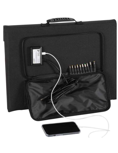 2 - Panneau solaire 120 w pour power station ps330 Zipper sp120w