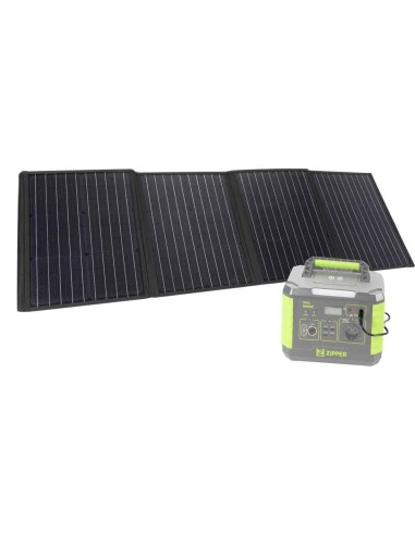 5 - Panneau solaire 120 w pour power station ps330 Zipper sp120w