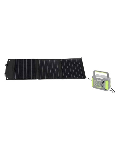 5 - Panneau solaire 60 w pour power station ps1000 Zipper sp60w
