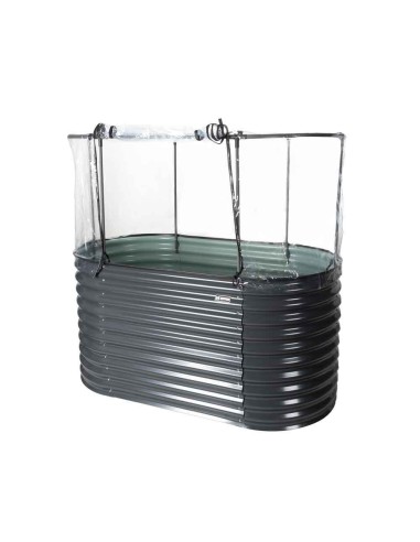 1 - Parterre sureleve avec cache 150 cm Zipper zi-bgwh150