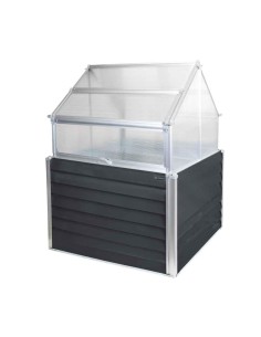 1 - Serre de balcon tole d'acier 0,25 mm Zipper zi-bgwh169