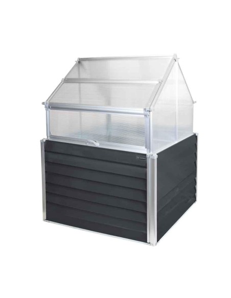 1 - Serre de balcon tole d'acier 0,25 mm Zipper zi-bgwh169