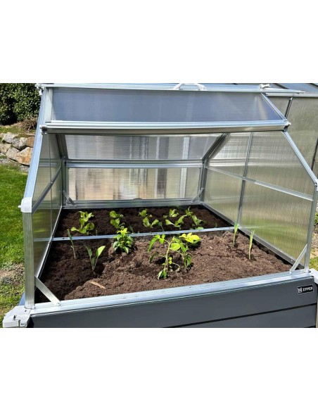 2 - Serre de balcon tole d'acier 0,25 mm Zipper zi-bgwh169