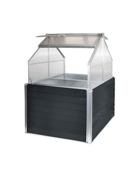 3 - Serre de balcon tole d'acier 0,25 mm Zipper zi-bgwh169