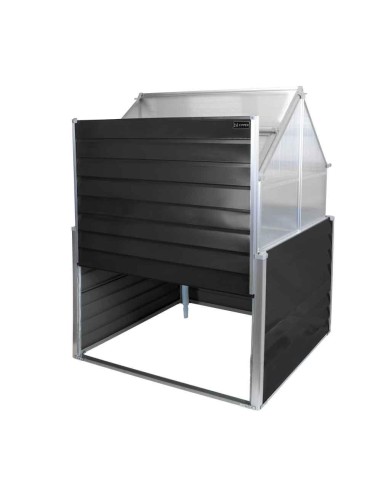 4 - Serre de balcon tole d'acier 0,25 mm Zipper zi-bgwh169