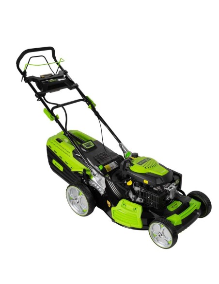 Rasaerba a scoppio 173 cc motore 4 tempi con avviamento elettrico Zipper zi-brm52est