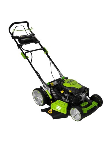 Rasaerba a scoppio 173 cc motore 4 tempi con avviamento elettrico Zipper zi-brm52est