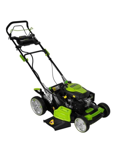 Rasaerba a scoppio 173 cc motore 4 tempi con avviamento elettrico Zipper zi-brm52est