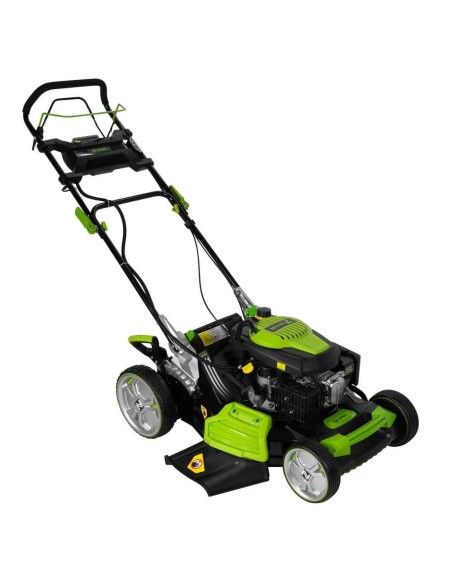 Rasaerba a scoppio 173 cc motore 4 tempi con avviamento elettrico Zipper zi-brm52est