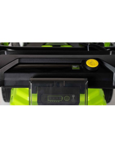 Rasaerba a scoppio 173 cc motore 4 tempi con avviamento elettrico Zipper zi-brm52est