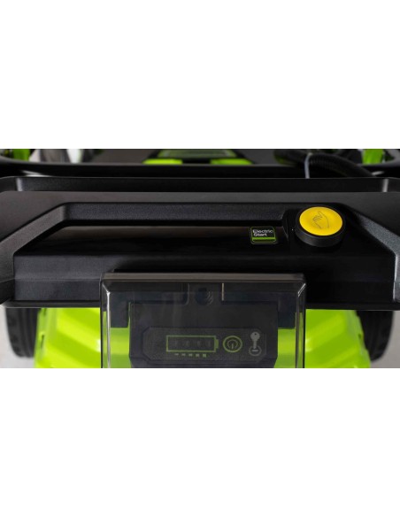 Rasaerba a scoppio 173 cc motore 4 tempi con avviamento elettrico Zipper zi-brm52est