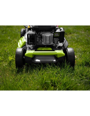 Rasaerba a scoppio 173 cc motore 4 tempi con avviamento elettrico Zipper zi-brm52est