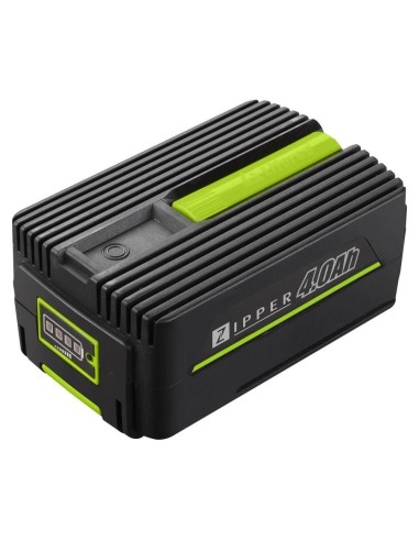 1 - Batterie au lithium 40V 4.0 Ah Zipper zi-btr40v6ah
