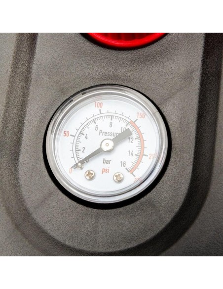 2 - Compresseur d'aire vertical electrique 230v 50 lt Zipper zi-com50-10