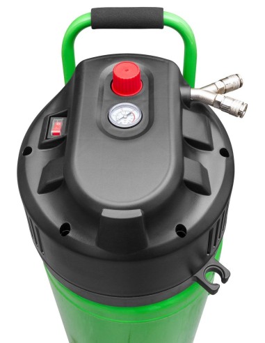 3 - Compresseur d'aire vertical electrique 230v 50 lt Zipper zi-com50-10