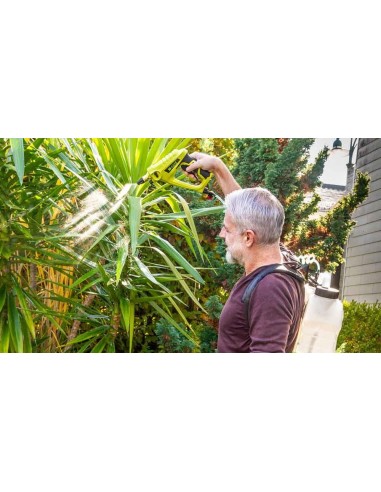 2 - Pulverisateur pression chariot 15lt 7,2v Zipper zi-ds2v-akku