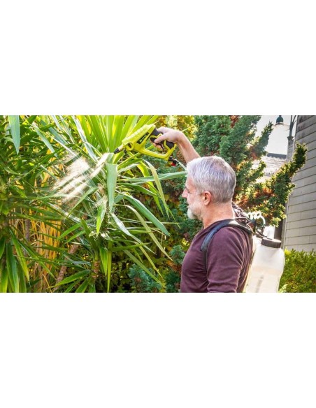 2 - Pulverisateur pression chariot 15lt 7,2v Zipper zi-ds2v-akku