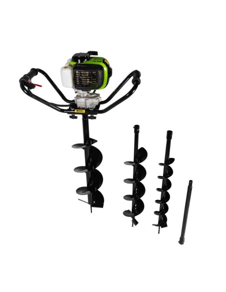 Tariere a essence avec 3 tarieres Zipper zi-elb380