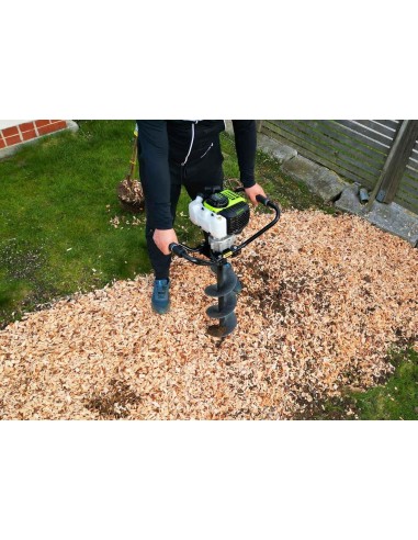 Tariere a essence avec 3 tarieres Zipper zi-elb380