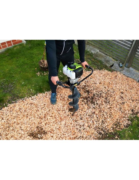 Tariere a essence avec 3 tarieres Zipper zi-elb380