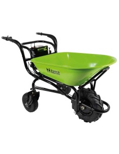 1 - Brouette electrique avec batterie 40V 100 l Zipper zi-ewb150-100l
