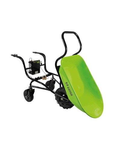 2 - Brouette electrique avec batterie 40V 100 l Zipper zi-ewb150-100l