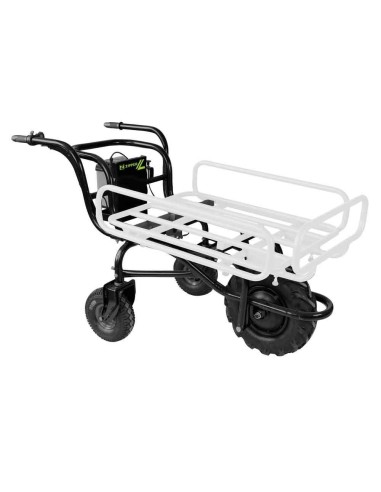 3 - Brouette electrique avec batterie 40V 100 l Zipper zi-ewb150-100l